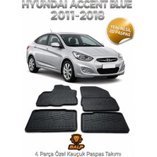 Balp Hyundai Accent Blue 2011-2018 2d Paspas