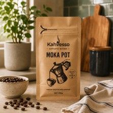 Kahvesso Barista Blend - Moka Pot İçin Öğütülmüş - 250g