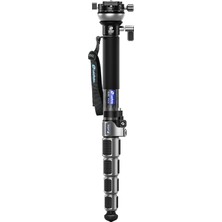 Leofoto MPC-366CL Profesyonel Panoramik Karbon Fiber Monopod