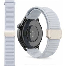 Nezih Case Samsung Galaxy Watch 46MM / Galaxy Watch 3 45MM / Gear S3 Uyumlu Mıknatıslı Kordon 22MM