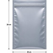 Hatfon Elektronik 28X38CM Antistatik Esd Kilitli Tip Poşet 1 Paket 100 Adet Fiyatıdır