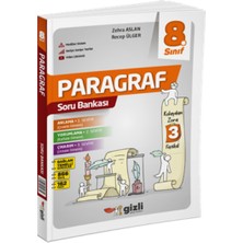 Gizli Yayınları 8. Sınıf Usta Işi Paragraf Kolaydan Zora Fasikül Soru Bankası