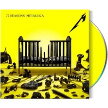 Plak İstasyonu (Müzik CD Sidir - Plak Değildir) CD Metallica 72 Seasons (Açılmamış Ambalajında) CD