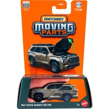 Matchbox Moving Parts 2024 Toyota Sequoia Trd Pro