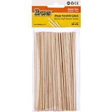 Belirtilmemiş Brons Yuvarlak Çubuk Naturel İnce Br-916