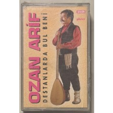 Selçuklu Ozan Arif Destanlarda Bul Beni Kaset (Sıfır Jelatinli)