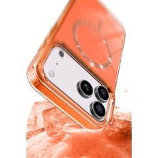 ALK Apple Iphone 17 Pro Live Diamond Magsafe Kapak - Siyah