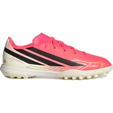 adidas F50 Hyperfast Club Tf J Çocuk Pembe Halı Saha Ayakkabısı KK1366
