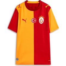  Galatasaray 2026/27 Iç Saha Çocuk Kırmızı Futbol Forma 78499401