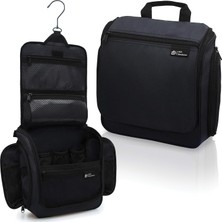 EstoreBox D&d Hanging Toiletry Bag - Designer Organizer For Makeup And Toiletries For Men And Women -