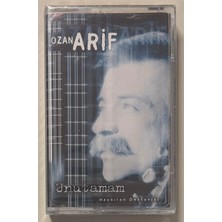Selçuklu Ozan Arif Unutamam Kaset (Sıfır Jelatinli)
