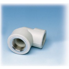ALK Ege Yıldız Pprc 40X1 1/4 Dişi Dirsek Gri