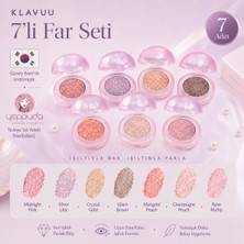 Klavuu Urban Pearlsation Sparkle Eyeshadow Set - Inci Tozu Içeren Far Seti