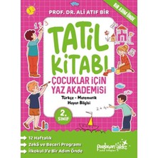 Chic Haven Çocuklar Için Yaz Akademisi 2. Sınıf Tatil Kitabı