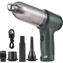 Mey Ithalat® Mini Şarjlı Süpürge Çok Fonksiyonlu ve Ergonomik Kullanım