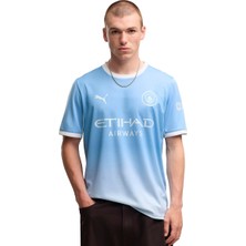  Manchester City 26/27 Iç Saha Erkek Mavi Futbol Forma 78432601