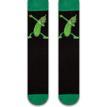 Neşeli Çoraplar Cool Cucumber Renkli Unisex Çorap