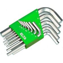 ALK Elta 4908 Allen Anahtar Takımı 9 Parça