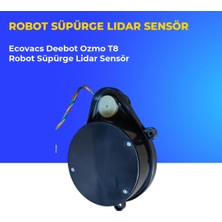 Ümit Maker Ecovacs Deebot Ozmo T8 Robot Süpürge Lidar Sensör