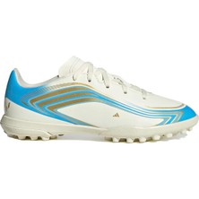  F50 Messi Club Tf J Çocuk Mavi Halı Saha Ayakkabısı KK1380