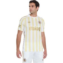 Fenerbahçe 2026/27 Deplasman Erkek Sarı Futbol Forma KE4425