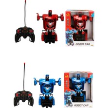 Mey Ithalat® 4328 -Yfn-Snc-R C Araba Robot Dönüşebilen Ff USB 2A
