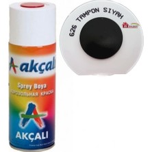 ALK Akçalı Sprey Boya 400 ml 626 Tampon Siyah