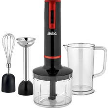 Sinbo SHB-3117 3 Fonksiyonlu El Blender Seti