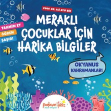 Chic Haven Meraklı Çocuklar Için Harika Bilgiler Okyanus Kahramanları