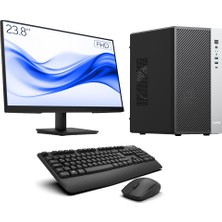 Turbox TX9482 I5 10400 16GB Ddr4 512GB Nvme 23.8 Inç Fhd Monitör Kurumsal Ofis Oem Paket