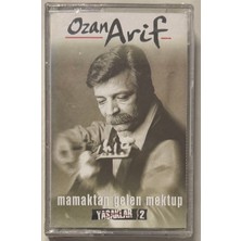Selçuklu Ozan Arif Mamaktan Gelen Mektup Kaset (Sıfır Jelatinli)