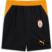 Puma Galatasaray 2026/27 Erkek Siyah Futbol Şort 78502303