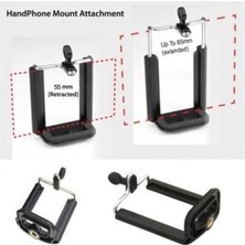 Mey Ithalat® Cep Telefonu Tripod Bağlantı Aparatı