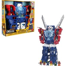 Mey Ithalat® Oyun Set Exobot Mega Morph Robot Transfo