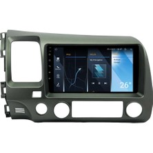 Carvocal Honda Civic Fd6 Android Multimedya Sistemi (2007-2012) CRV-4145XA