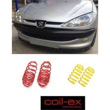 X Power Tuning Peugeot 206 Hb 1998.2007 Coil-Ex 4.5 cm Ön Spor Yay