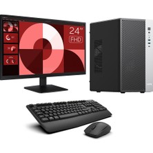 Turbox TX9475 I5 10400 16GB Ddr4 512GB Nvme 23.8 Inç Fhd Monitör Kurumsal Ofis Oem Paket