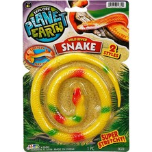 Mey Ithalat® Jaru Planet Earth Streç Esnek Yılan 1 Adet