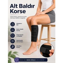 Ankaflex Bacak Bandı Alt Baldır Destek Korsesi Ayarlanabilir Kaval Kemiği Alt Bacak Sıkıştırma Sargısı