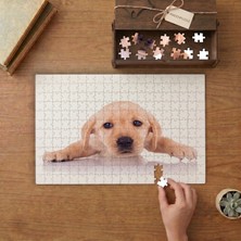 Yavru Köpek - Sevimli Hayvan Tasarımı 240 Parça Ahşap Puzzle Ahşap Kutuda  MP01112