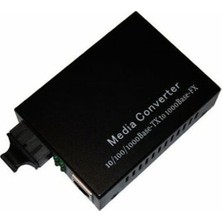 ALK Uranıum 4020 Sm Df 10/100/1000M 20KM 1310NM Fıber Medıa Converter