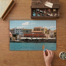 Yunanistan Eski Venedik Limanı  Tasarımı 240 Parça Ahşap Puzzle Ahşap Kutuda  MP01017