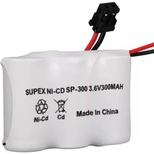 ALK Gold KX-A36A Nı-Cd Kısa Açık 3.6 Volt 300MAH Telsiz Telefon Pili