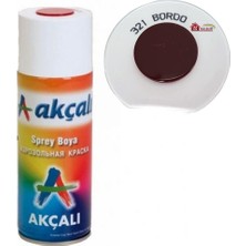 ALK Akçalı Sprey Boya 400 ml 321 Bordo