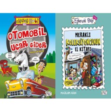 Otomobil Uçar Gider ve Meraklı Koleksiyoncunun El Kitabı (Mazlum Akın)