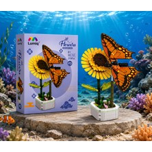 Lumiq Flower Eğitici Kelebek LEGO 219 Pcs