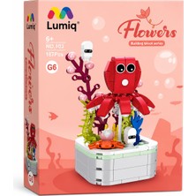 Lumiq Flowers Ahtapot Yapı Blokları 167 Pcs