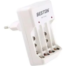 ALK Beston BST-C802 2 - 4 Adet Aa/aaa * 1 - 2 Adet 9 Volt Pil Şarj Cihazı
