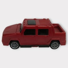Chic Haven Çek Bırak Arabalar 10 cm - Kırmızı Jeep - 1 Adet
