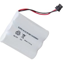 ALK Supex SP-600 3'lü Kalem Açık 3.6V 600 Ma Pil